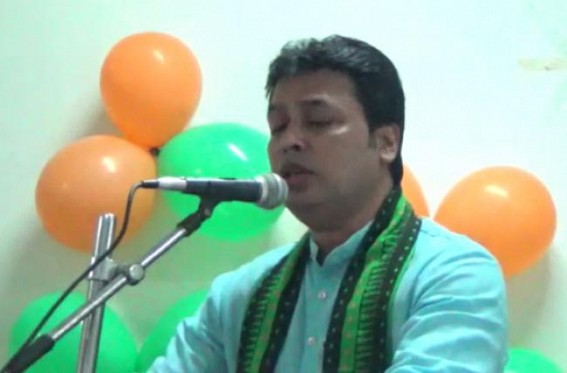 Modi ji works 24 hrs for the country : Biplab Deb Modi ji works 24 hrs for the country : Biplab Deb